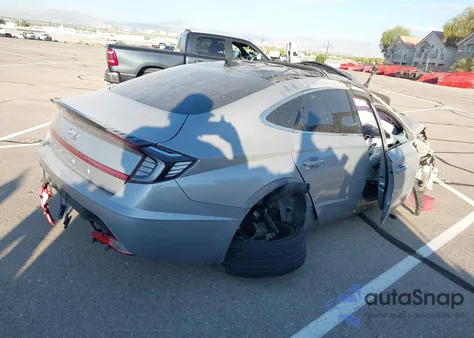 2023 Hyundai Sonata N Line из США, поврежденный, VIN KMHL14JC9PA281547